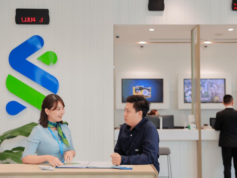 Ngân hàng Standard Chartered luôn chào đón ứng viên tài năng