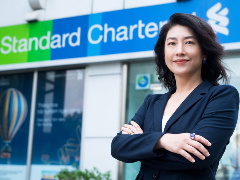 Nhu cầu tuyển dụng của ngân hàng Standard Chartered tăng cao