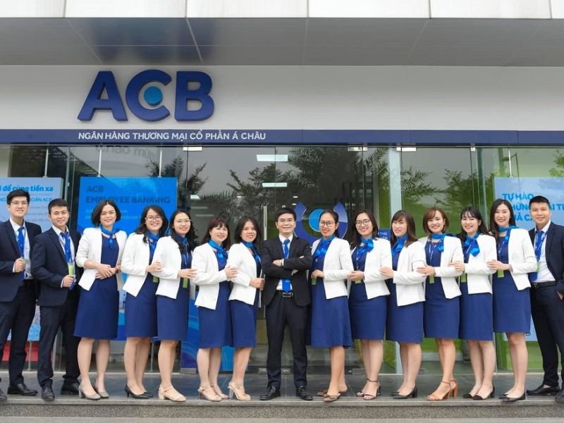  Nhu cầu tuyển dụng nhân viên tại ngân hàng ACB ngày càng cao