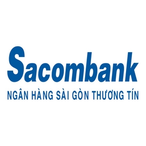 Logo ngân hàng Sacombank