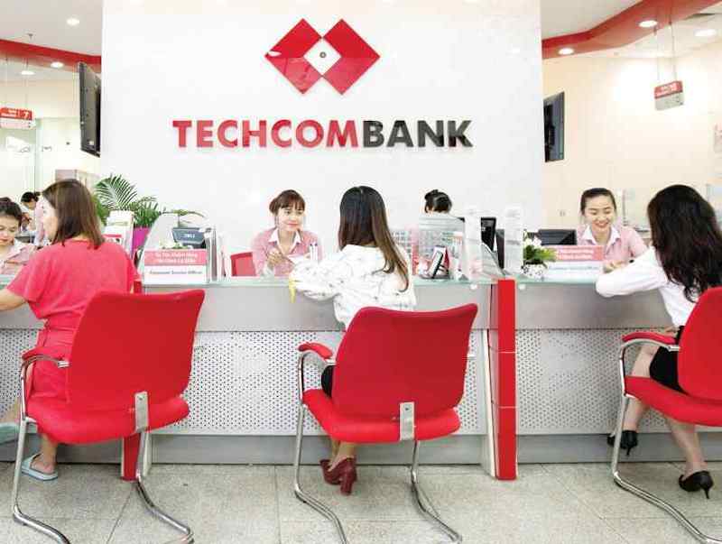 Giờ làm việc ngân hàng Techcombank chia thành nhiều khung giờ khác nhau