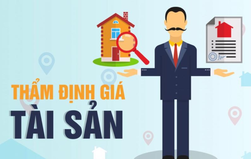 Chi tiết công việc thẩm định giá ngân hàng 