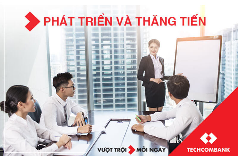 Ứng tuyển Techcombank không quá nhiều yêu cầu