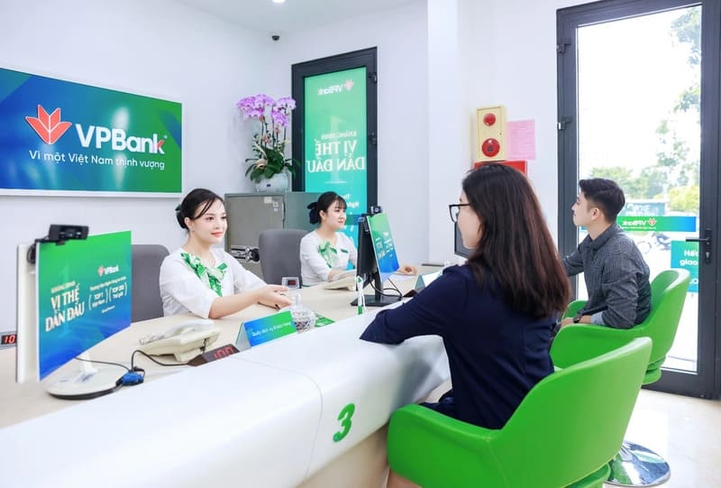 VPBank tuyển dụng nhiều vị trí khác nhau