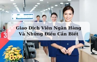 Giao Dịch Viên Ngân Hàng